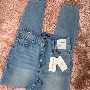 CK high rise jeggings